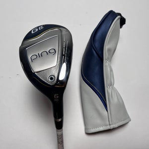 Ping G LE 3 6 Hybrid 30* ULT 250 Ladies Graphite Womens RH HC Undersize Grip NEW