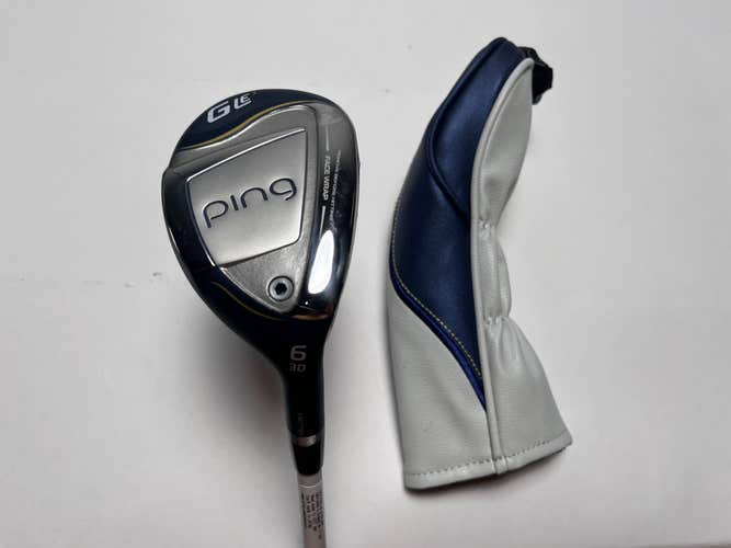Ping G LE 3 6 Hybrid 30* ULT 250 Ladies Graphite Womens RH HC Undersize Grip NEW