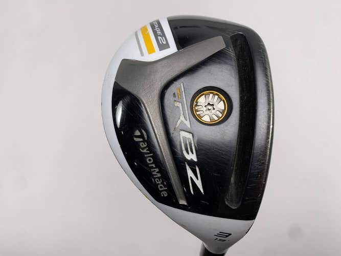 TaylorMade RocketBallz Stage 2 3 Hybrid 19* RocketFuel 65g Senior RH