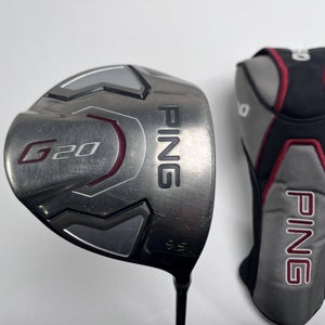 Ping G20 Driver 9.5* TFC169D Stiff Graphite Mens RH HC