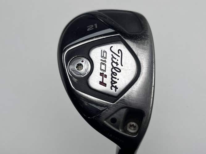 Titleist 910 H 4 Hybrid 21* Mitsubishi Rayon Diamana Kai'li 80HYB 80g Stiff RH