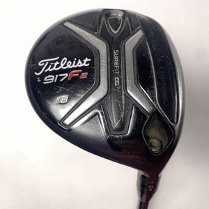 Titleist 917 F2 5 Fairway Wood 18* Diamana Red x5ct 60g Regular Graphite Mens RH
