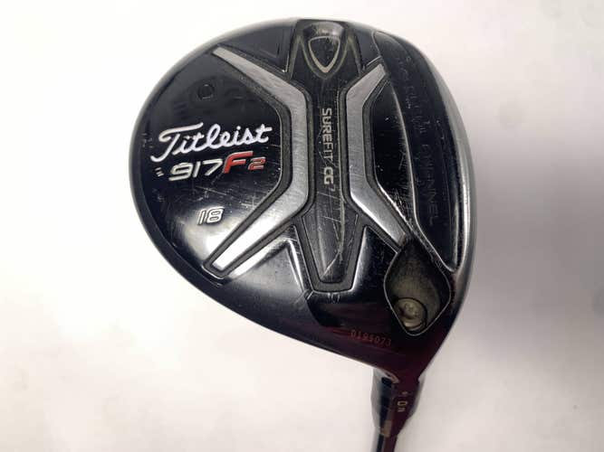 Titleist 917 F2 5 Fairway Wood 18* Diamana Red x5ct 60g Regular Graphite Mens RH