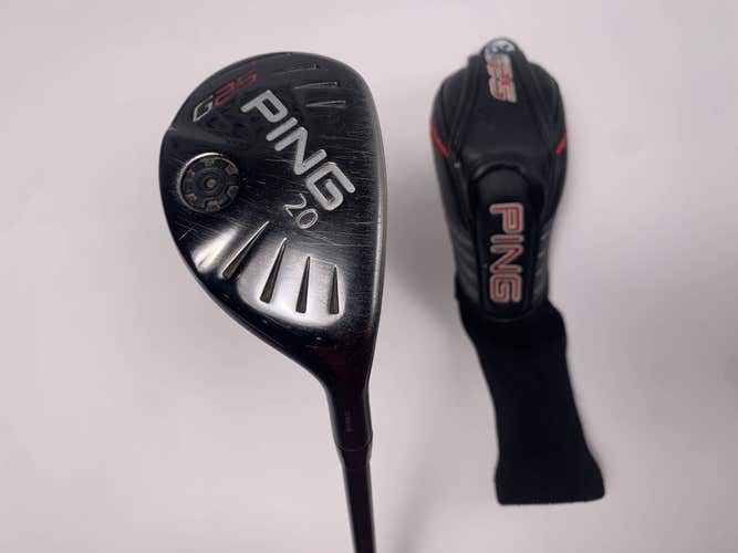 Ping G25 3 Hybrid 20* TFC189 Stiff Graphite Mens RH