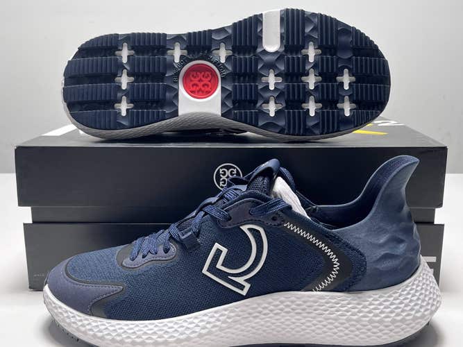 G/Fore MG4X2 Golf Cross Trainer Golf Shoes Blue Men's SZ 10 (G4MC0EF40)