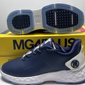 G/Fore Ladies MG4+ Golf Shoes Twilight Blue White Women's SZ 6.5 (G4LA23EF28)