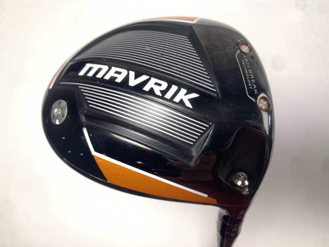 Callaway Mavrik Driver 10.5* Project X HZRDUS 4.0 T800 45g Ladies RH