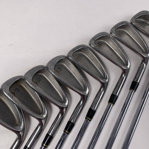 Titleist DCI Gold Iron Set 4-PW+SW MS-209 Regular Steel Mens RH