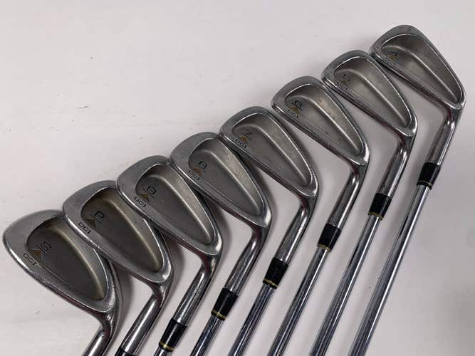 Titleist DCI Gold Iron Set 4-PW+SW MS-209 Regular Steel Mens RH