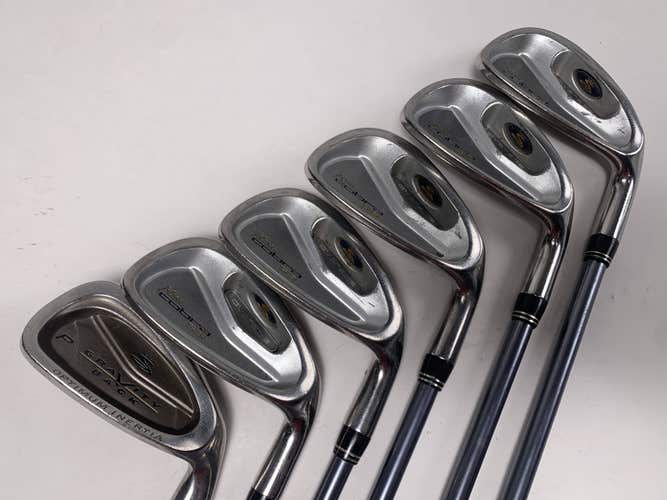 Cobra SS Oversize Iron Set 5-PW Aldila HM Tour 55g Ladies Graphite Womens RH