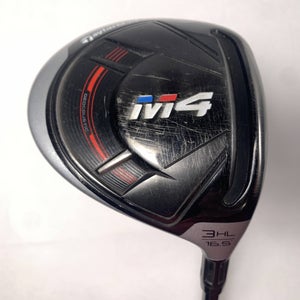 TaylorMade M4 3HL Fairway Wood 16.5* Fujikura Atmos Red 5R Regular RH