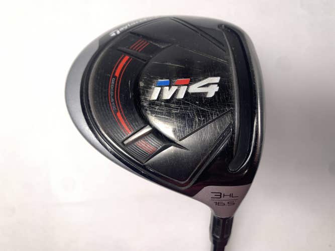 TaylorMade M4 3HL Fairway Wood 16.5* Fujikura Atmos Red 5R Regular RH