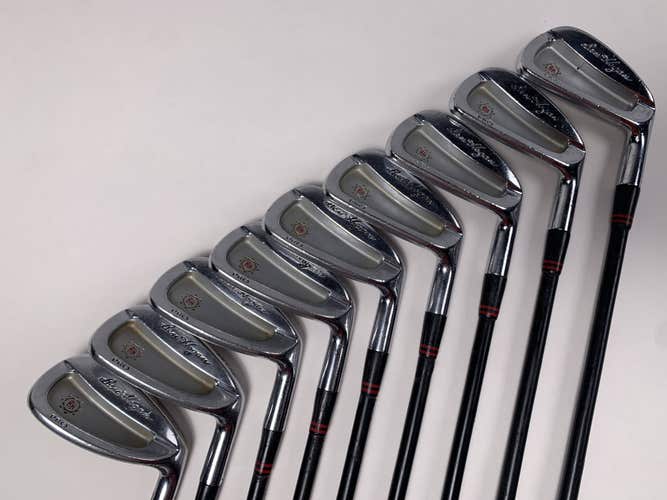 Ben Hogan Apex Edge Pro Iron Set 4-PW+GW+SW Apex 3 Regular Graphite & Steel RH