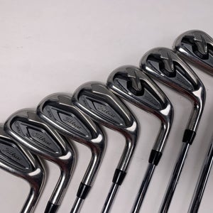 Titleist T300 Iron Set 5-PW+GW True Temper AMT Red R300 Regular Steel Mens RH