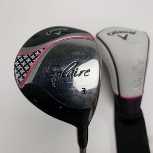 Callaway Solaire 3 Fairway Wood 15* Ladies Graphite Womens RH HC Undersize Grip