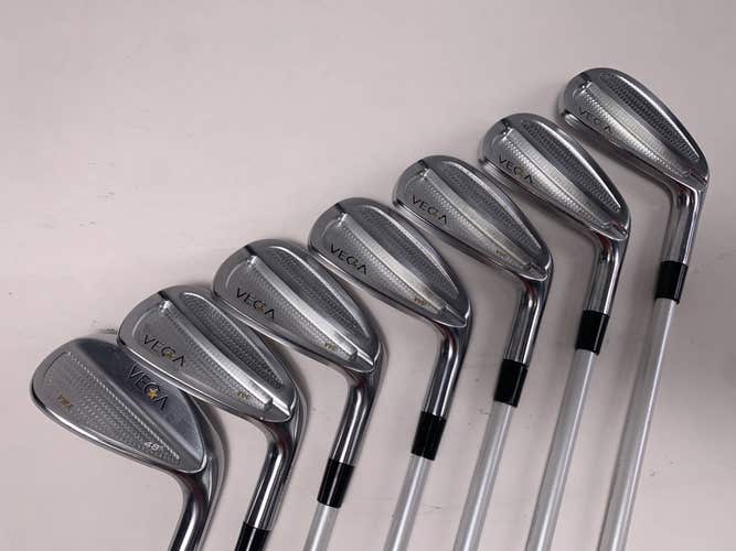 Vega VDC Iron Set 5-PW+48* Regular Graphite Mens RH