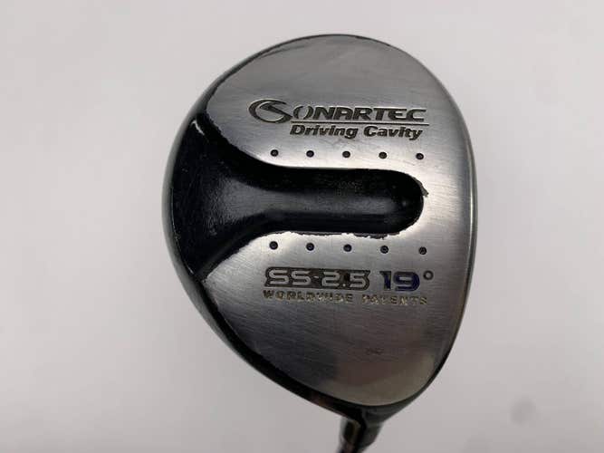 Sonartec SS2.5 5 Fairway Wood 19* Graphite Design YS-6FW+ Regular RH