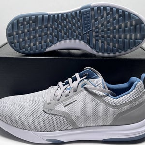 Travis Mathew The Daily Pro Hybrid Golf Shoes Heather Gray Mens 9 1MAA224 OHSL