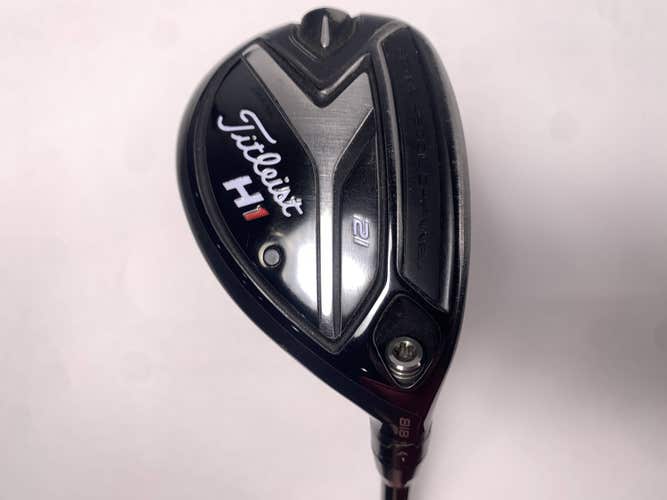 Titleist 818 H1 4 Hybrid 21* Tensei Red CK Series 60g Regular Graphite Mens RH
