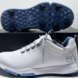 Travis Mathew The Ringer II Golf Shoes White Sleet Men's SZ 9 (1MAA564 1WHS)