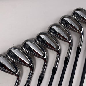 Wilson DYNAPWR Iron Set 5-PW+GW AutoFlex SF405 Graphite Mens RH Midsize Grips