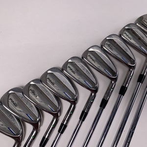 Ping i 2015 Iron Set 3-PW+GW Green Dot 2* Up CFS Distance Regular RH+1/2''
