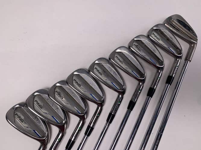 Ping i 2015 Iron Set 3-PW+GW Green Dot 2* Up CFS Distance Regular RH+1/2''