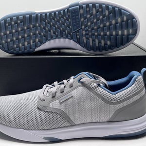 Travis Mathew The Daily Pro Hybrid Golf Shoes Heather Gray Mens 10 1MAA224 OHSL