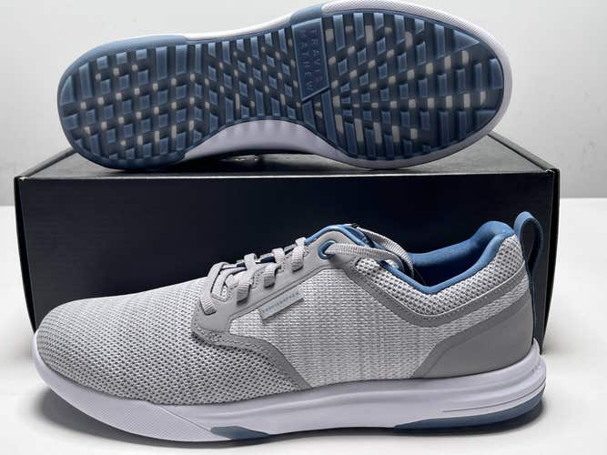 Travis Mathew The Daily Pro Hybrid Golf Shoes Heather Gray Mens 10 1MAA224 OHSL