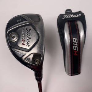 Titleist 910 H 3 Hybrid 19* Bassara 60HYB Hi 60g Regular RH HC