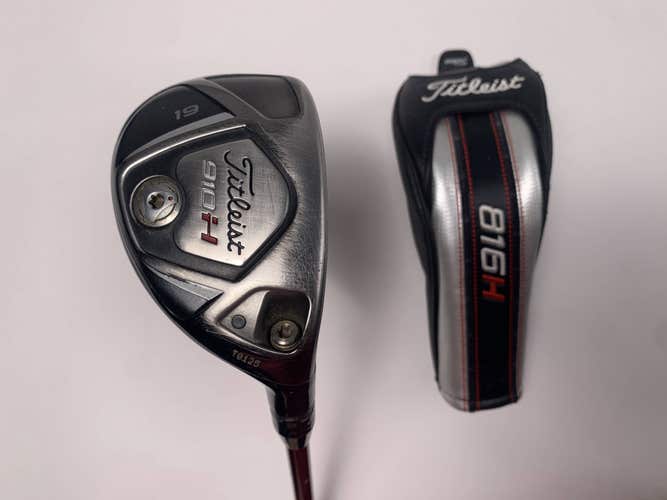 Titleist 910 H 3 Hybrid 19* Bassara 60HYB Hi 60g Regular RH HC