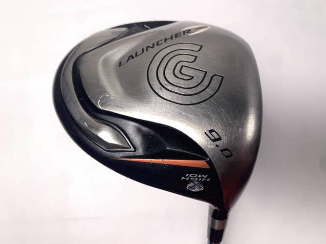 Cleveland Launcher 2008 Driver 9* Fujikura E Fit-On M 50g Regular RH -1''