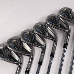 TaylorMade SIM2 MAX OS Iron Set 6-PW+GW KBS Max MT 85g Regular RH