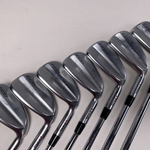Ping i500 Iron Set 5-PW+GW Red Dot 1* Flat AWT 2.0 Regular Steel Mens RH