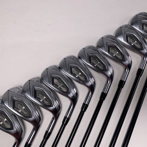 Titleist T400 Iron Set 5-PW+AW+GW+SW Tensei Red AV Series AM(2) Senior RH +1/2''