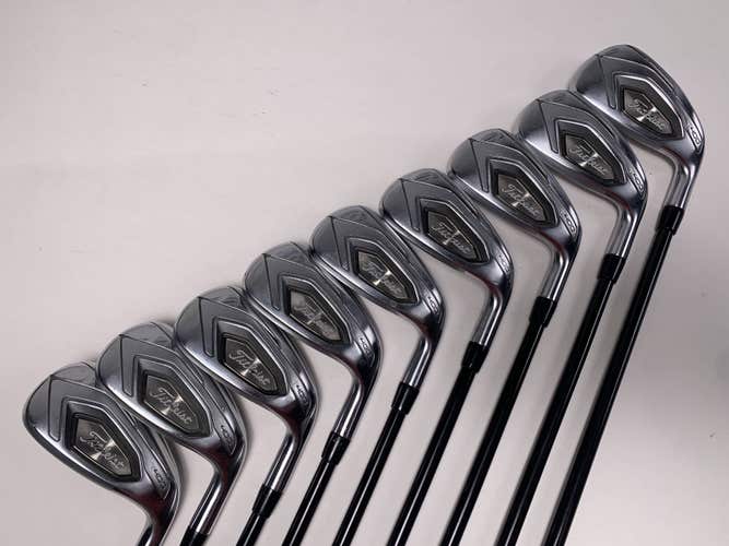 Titleist T400 Iron Set 5-PW+AW+GW+SW Tensei Red AV Series AM(2) Senior RH +1/2''
