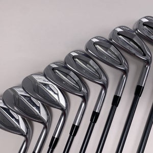 Mizuno JPX 900 Hot Metal Iron Set 6-PW+GW+SW+LW Accra 50i Senior RH