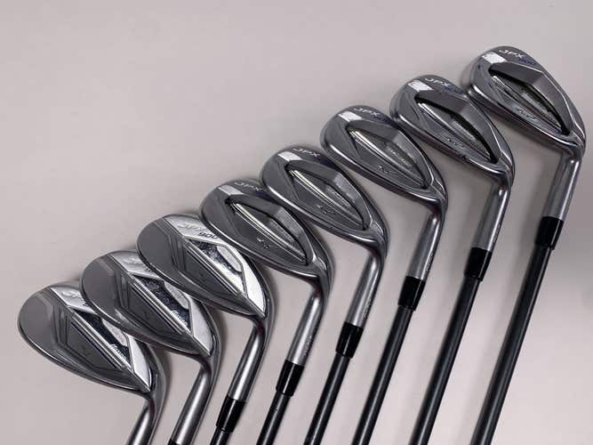 Mizuno JPX 900 Hot Metal Iron Set 6-PW+GW+SW+LW Accra 50i Senior RH