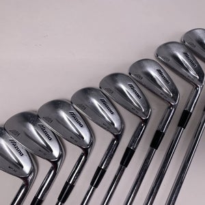Mizuno MP 32 Iron Set 3-PW True Temper Dynamic Gold S300 Stiff Steel Mens RH