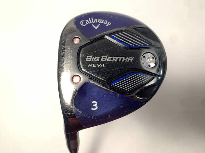 Callaway Big Bertha REVA Womens 3 Fairway Wood 15* RCH 50 50g Ladies LH