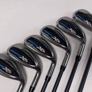 Callaway XR OS Iron Set 6-PW+SW Mitsubishi Rayon Bassara 50x5ct 50g Ladie RH