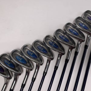 Cleveland 792 VAS Iron Set 3-PW+SW+LW VAS Ladies Graphite Womens RH