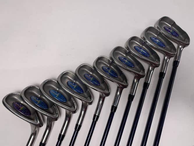 Cleveland 792 VAS Iron Set 3-PW+SW+LW VAS Ladies Graphite Womens RH