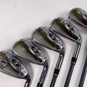 TaylorMade R7 CGB Max Iron Set 6-PW R7-55 Hyper Lite Regular Graphite Mens RH