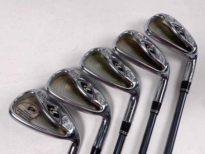 TaylorMade R7 CGB Max Iron Set 6-PW R7-55 Hyper Lite Regular Graphite Mens RH