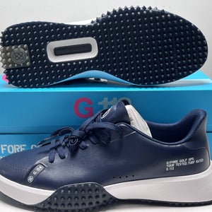 G/Fore G.112 Golf Shoes Navy Blue White Men's SZ 10 (G4MF23EF106)