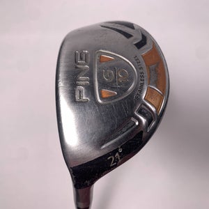 Ping G10 4 Hybrid 21* Aldila NV Green 85g Stiff Graphite Mens LH