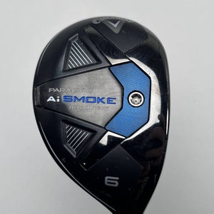 Callaway Paradym Ai Smoke Max Fast 6 Hybrid 27* Eldio 40g Ladies RH