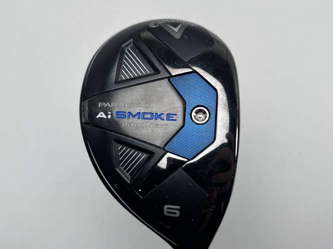 Callaway Paradym Ai Smoke Max Fast 6 Hybrid 27* Eldio 40g Ladies RH
