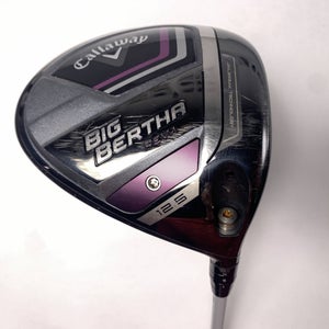 Callaway Big Bertha REVA 23 Driver 12.5* Mitsubishi Chemical Eldio 40g Ladies RH
